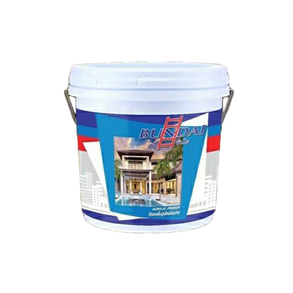 สีรองพื้นปูน bundai